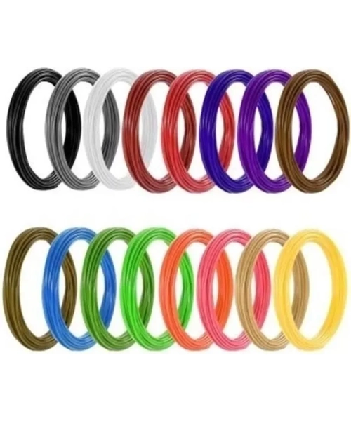 50 METROS FILAMENTO PARA LAPIZ IMPRESORA 3D COLORES - 1