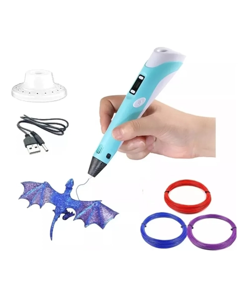 50 METROS FILAMENTO PARA LAPIZ IMPRESORA 3D COLORES - 2
