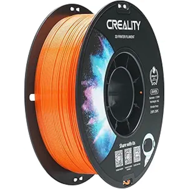 FILAMENTO PLA CREALITY 1 KG 1.75 MM IMPRESION 3D NARANJA - 1
