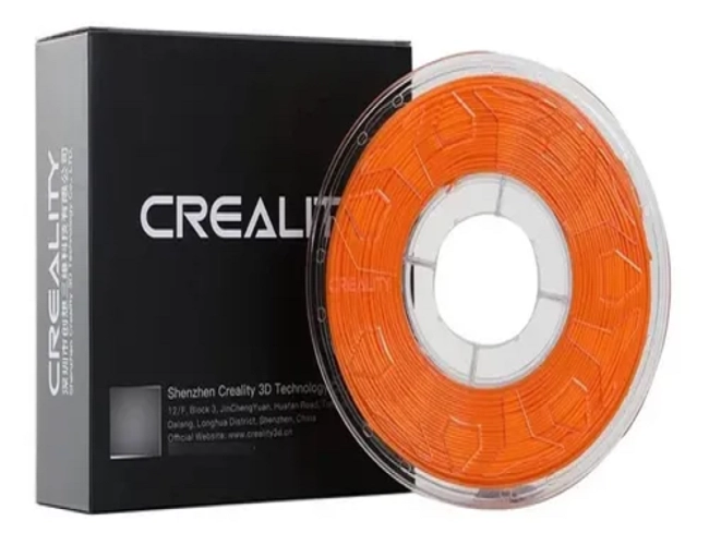 FILAMENTO PLA CREALITY 1 KG 1.75 MM IMPRESION 3D NARANJA - 3