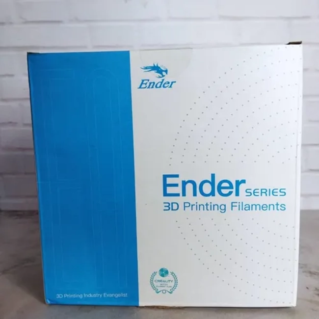 PACK FILAMENTOS PLA ENDER 1 KG 1.75 MM BLANCO Y NEGRO - 2