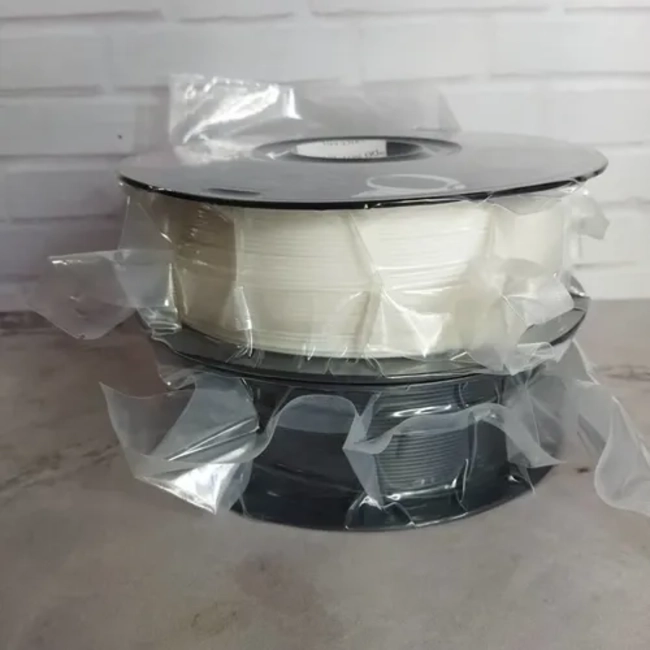 PACK FILAMENTOS PLA ENDER 1 KG 1.75 MM BLANCO Y NEGRO - 4