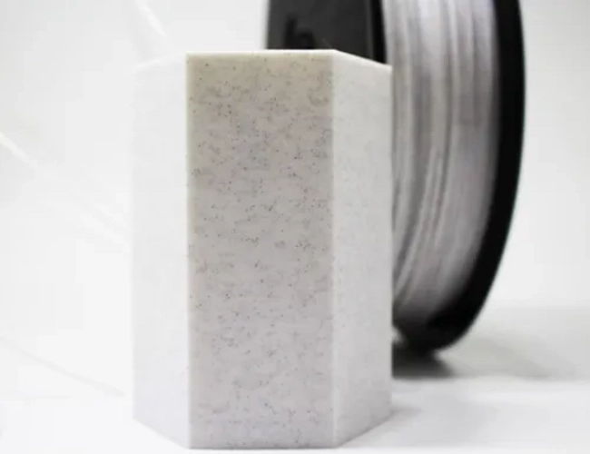 FILAMENTO PLA 1 KG 1.75 MM MARMOL ARCOIRIS SEDA LUMINOSO - 3