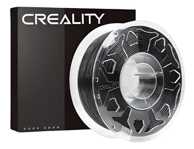 FILAMENTOS PLA FIBRA CARBONO CREALITY 1 KG 1.75 MM - 1