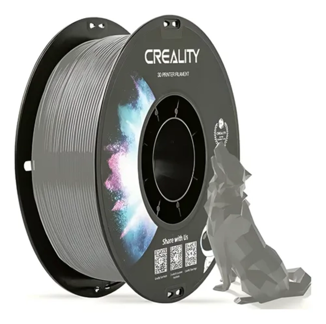 FILAMENTOS PLA FIBRA CARBONO CREALITY 1 KG 1.75 MM - 2