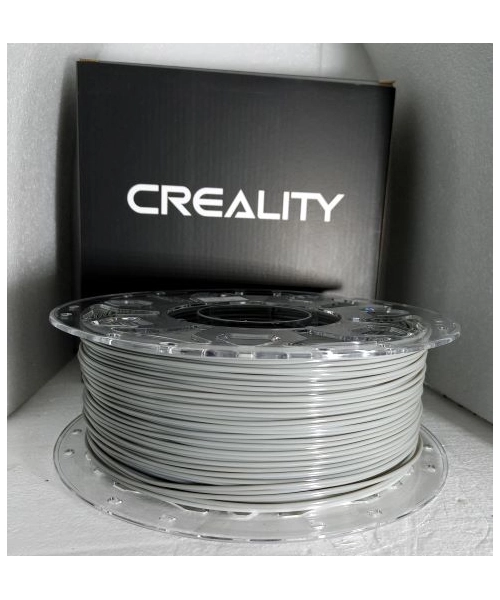 FILAMENTOS PLA CREALITY 1 KG 1.75 MM GRIS - 1