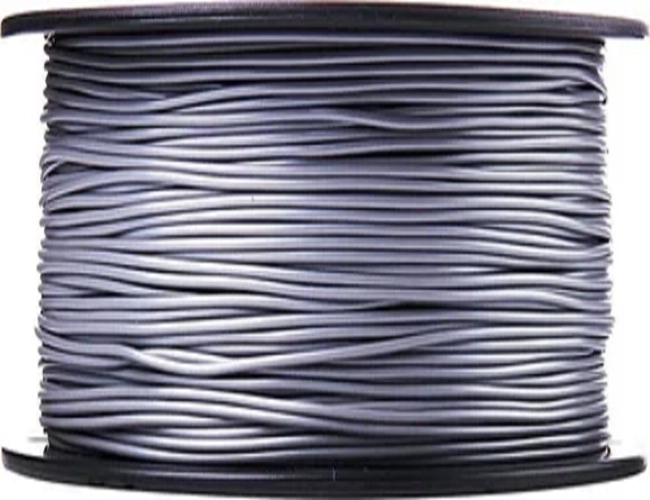 FILAMENTOS PLA SEDA ESUN 1 KG 1.75 MM PLATA - 4