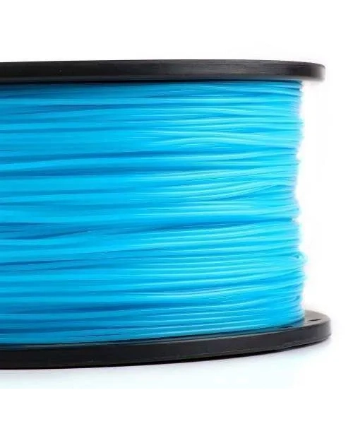 FILAMENTO IMPRESION IMPRESORA 3D PLA 1 KG 1.75 MM AZUL CIELO - 2