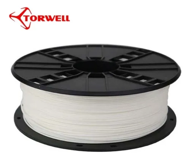 FILAMENTO IMPRESION IMPRESORA 3D PLA 1 KG 1.75 MM BLANCO - 1