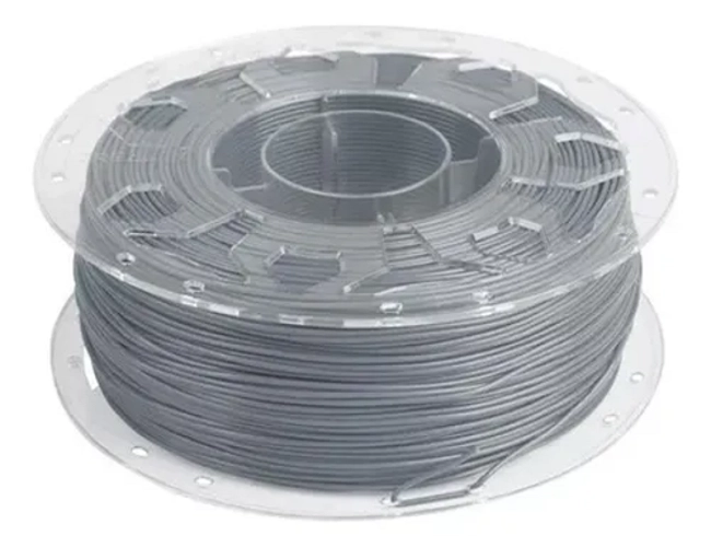 FILAMENTO PLA CREALITY GRIS PLATA 1 KG 1.75 MM - 3