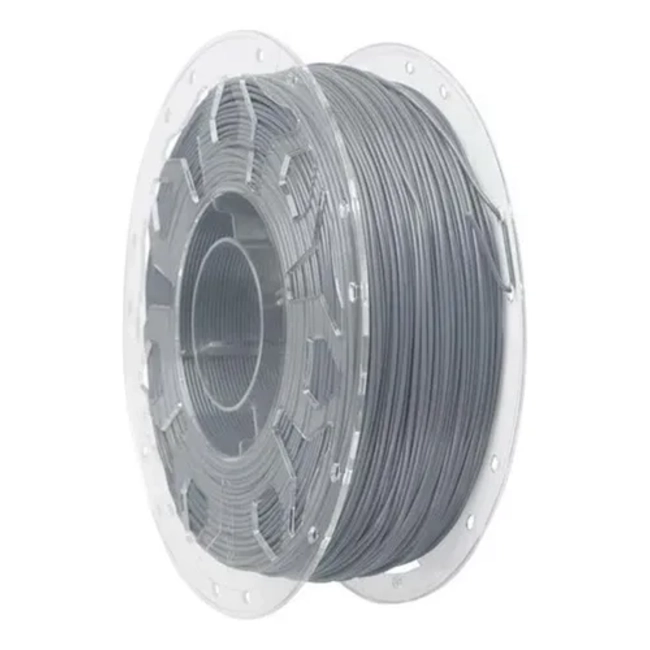 FILAMENTO PLA CREALITY GRIS PLATA 1 KG 1.75 MM - 4