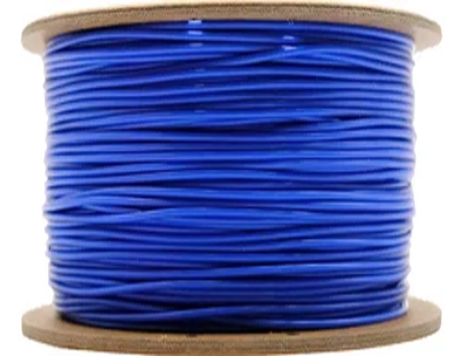 FILAMENTO IMPRESION 3D PLA+ ESUN 1.75 MM 1 KG AZUL - 2