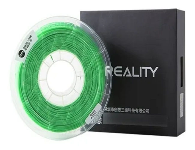 FILAMENTOS PLA CREALITY 1 KG 1.75 MM VERDE - 1