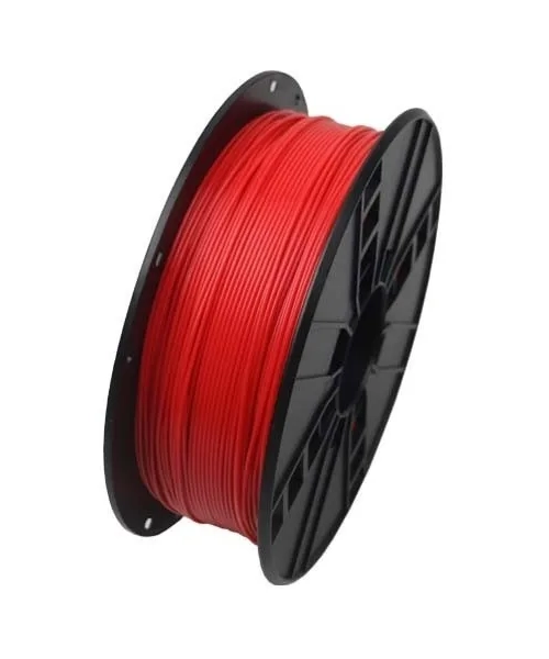 FILAMENTO IMPRESION IMPRESORA 3D PLA 1 KG 1.75 MM ROJO - 3
