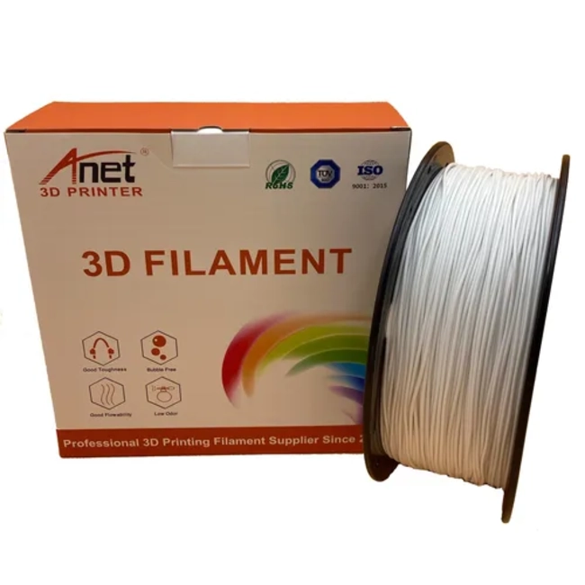 FILAMENTO PLA IMPRESORA 3D BLANCO 1.75 MM 1 KG 330 M - 2