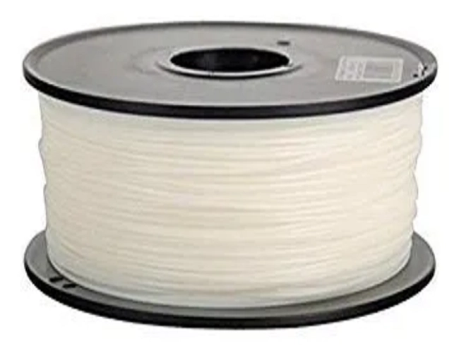 FILAMENTO PLA IMPRESORA 3D BLANCO 1.75 MM 1 KG 330 M - 3