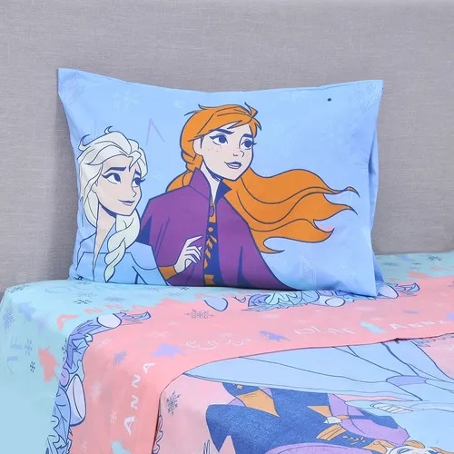 SABANA FROZEN OLAF 1.5 PLAZA COLOR MULTICOLOR - 2