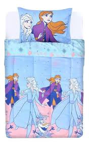 SABANA FROZEN OLAF 1.5 PLAZA COLOR MULTICOLOR - 3