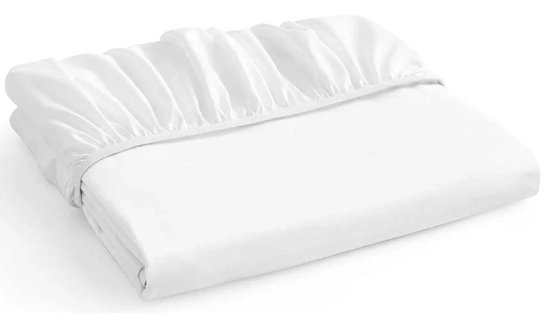 SABANA BAJERA AJUSTABLE 1800 1.5 PLAZA 3ANGELI COLOR BLANCO - 1
