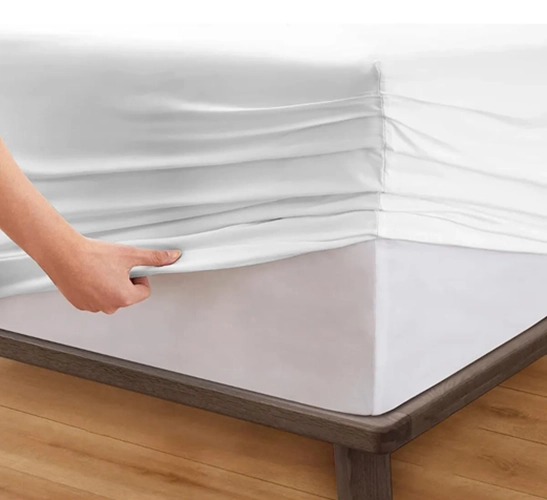 SABANA BAJERA AJUSTABLE 1800 1.5 PLAZA 3ANGELI COLOR BLANCO - 3