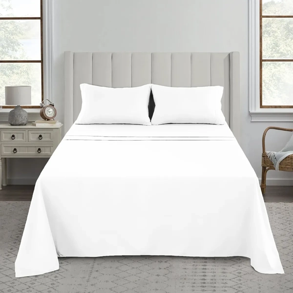 SABANAS HOTEL LUXURY ULTRA SOFT 180 HILOS SUPER KING - 2