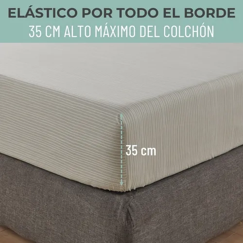 JUEGO SABANAS CASATUA ESTAMPADAS ETNICO SUPER KING - 5