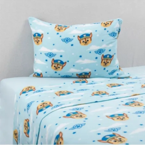 JUEGO SABANAS POLAR INFANTIL 1.5 PLAZA DISNEY COLOR PWP AVIADOR - 2
