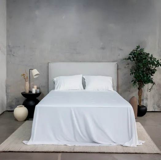 SABANAS BAMBU PREMIUM SUPER KING HYPNOS COLOR BLANCO - 2