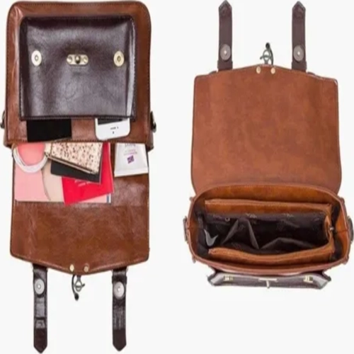 ECOSUSI BOLSO BANDOLERA VINTAGE VICTOR ECOCUERO - 2