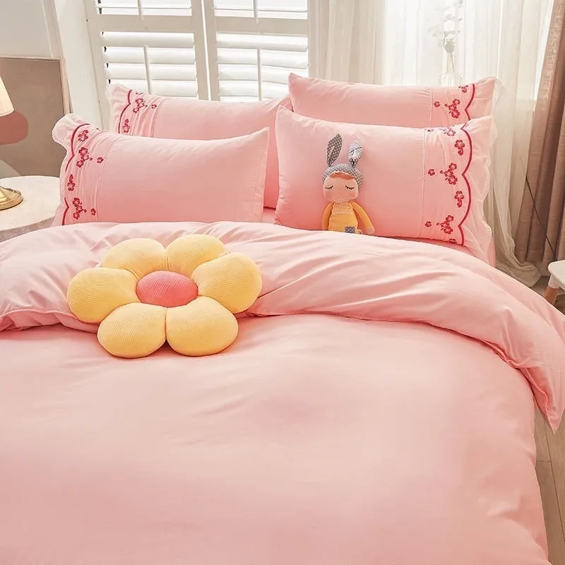 JUEGO ROPA CAMA SABANA + FUNDA PLUMON 1.5 PLAZA HM23 - 2
