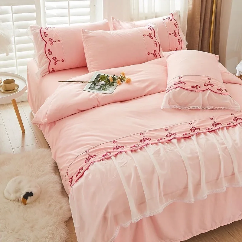 JUEGO ROPA CAMA SABANA + FUNDA PLUMON 1.5 PLAZA HM23 - 3