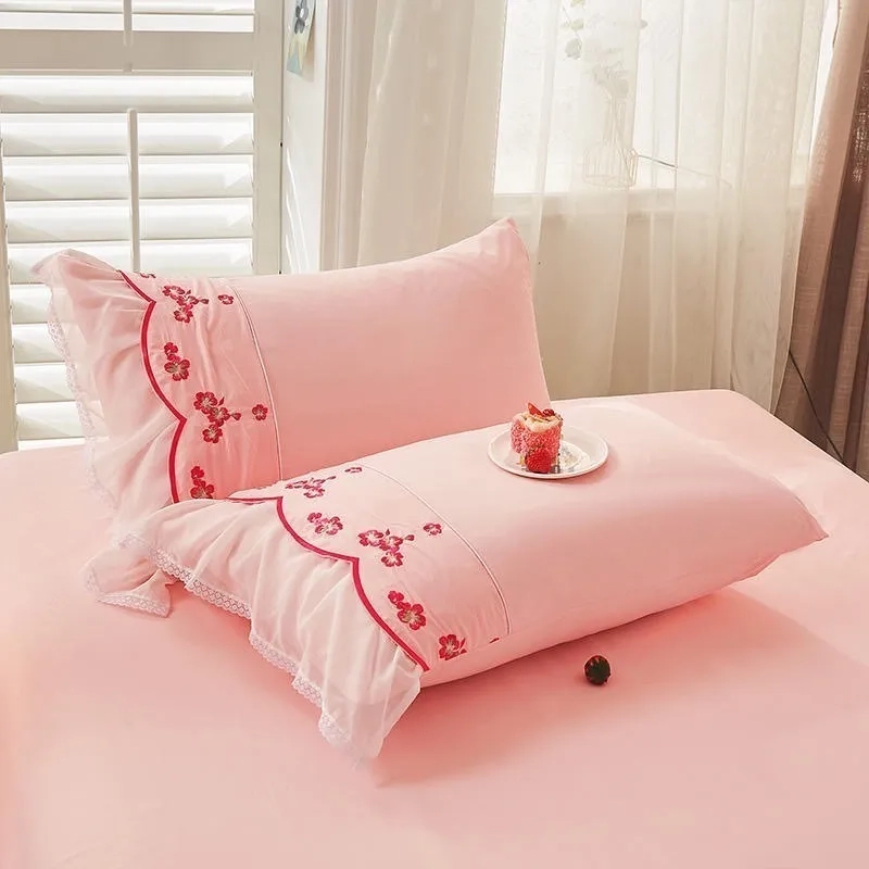 JUEGO ROPA CAMA SABANA + FUNDA PLUMON 1.5 PLAZA HM23 - 6