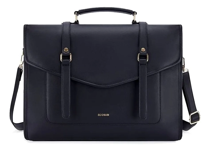 BOLSO KENSINGTON ASSOCIATE 15.4 15 LTS COLOR NEGRO - 1