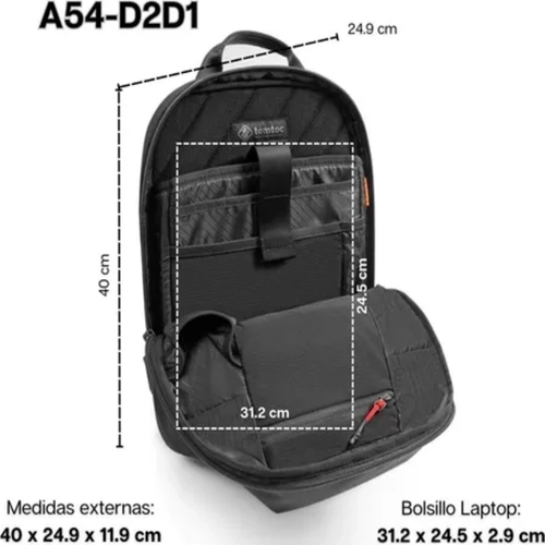 TOMTOC BOLSO HOMBRO A42 NOTEBOOK 17 - 3
