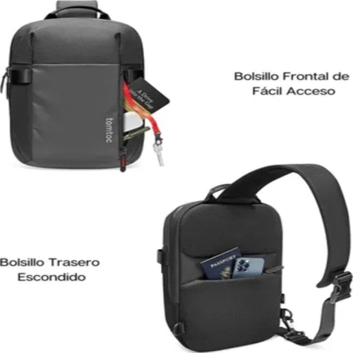 TOMTOC BOLSO HOMBRO A42 NOTEBOOK 17 - 6