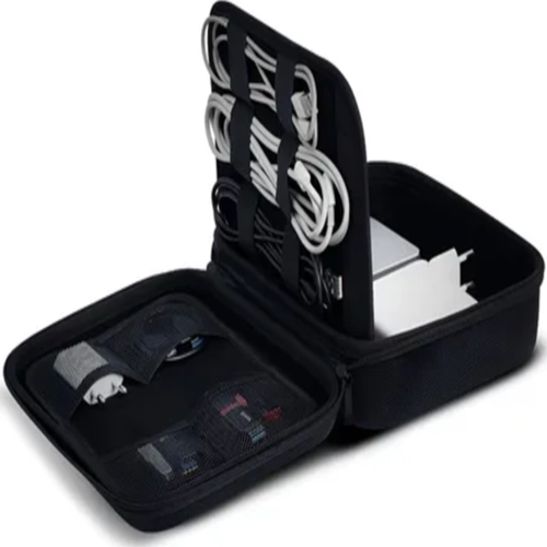 MOCHILA NOTEBOOK 15 USB LEVO COLOR NEGRO - 5