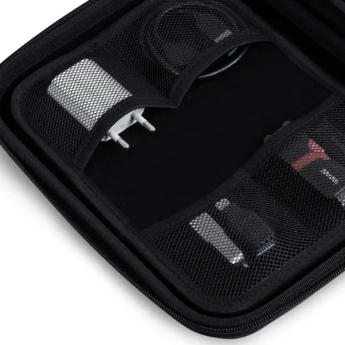 MOCHILA NOTEBOOK 15 USB LEVO COLOR NEGRO - 6