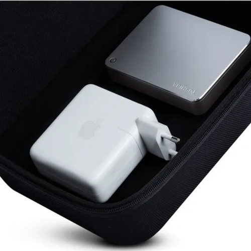 MOCHILA NOTEBOOK 15 USB LEVO COLOR NEGRO - 7