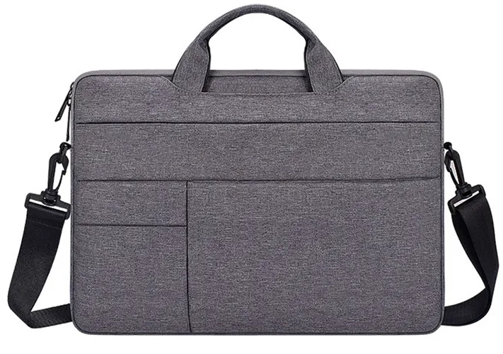 ECOSUSI MALETIN VINTAGE VEGANO MYOSOTIS 15.6 - 1
