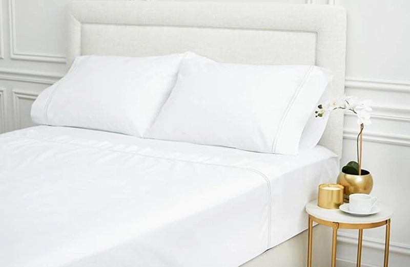 SABANA 1800 HOTEL ULTRA SUAVE + FUNDA BORDADA - 1