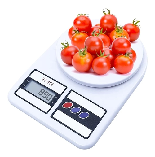 BALANZA DIGITAL ALIMENTOS COCINA 10KG ALTA PRECISION - 1