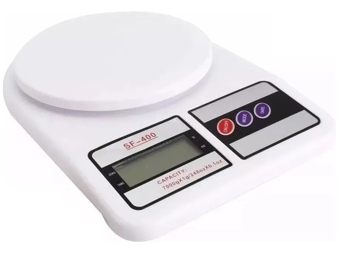 BALANZA DIGITAL ALIMENTOS COCINA 10KG ALTA PRECISION - 2