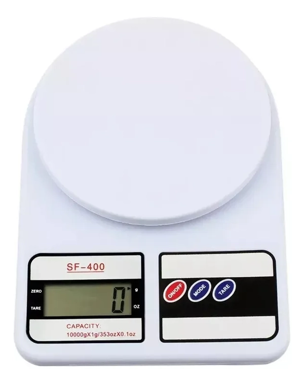 BALANZA DIGITAL ALIMENTOS COCINA 10KG ALTA PRECISION - 3