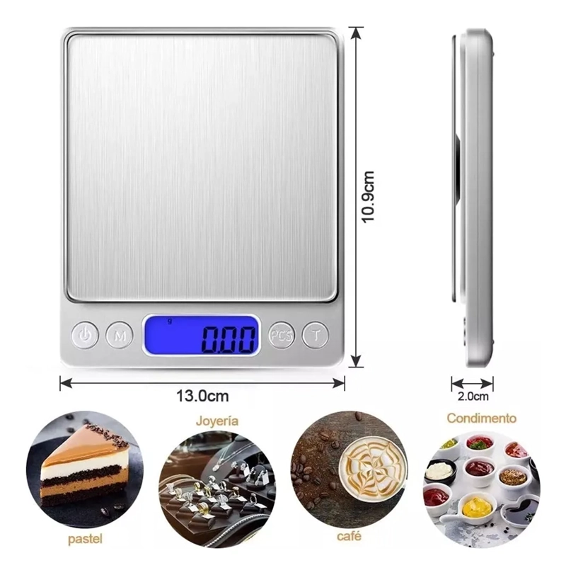BALANZA DIGITAL JOYERIA 0.01G A 500G - 4
