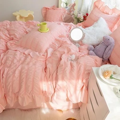 SET ROPA CAMA SABANA + FUNDA PLUMON 1.5 PLAZA HSPPS3 - 3