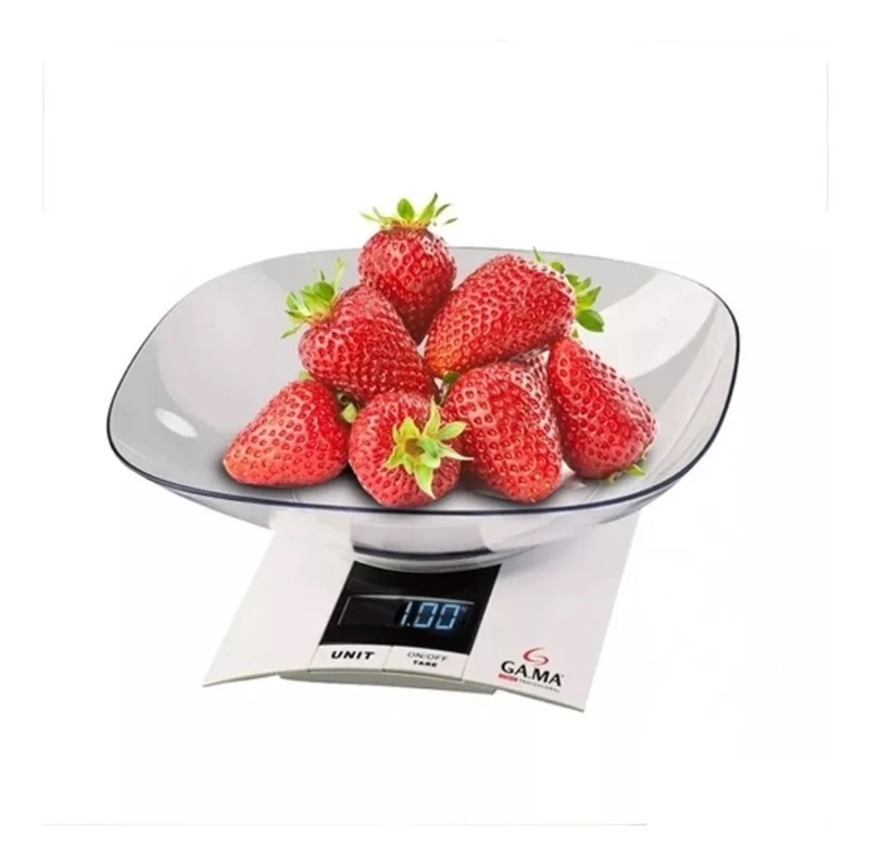 BALANZA COCINA GAMA SCK-500 3KG COLOR BLANCO - 2