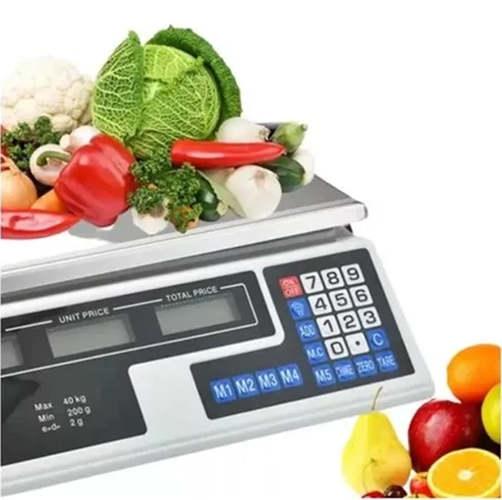 BALANZA DIGITAL 40KG CON BANDEJA - 3