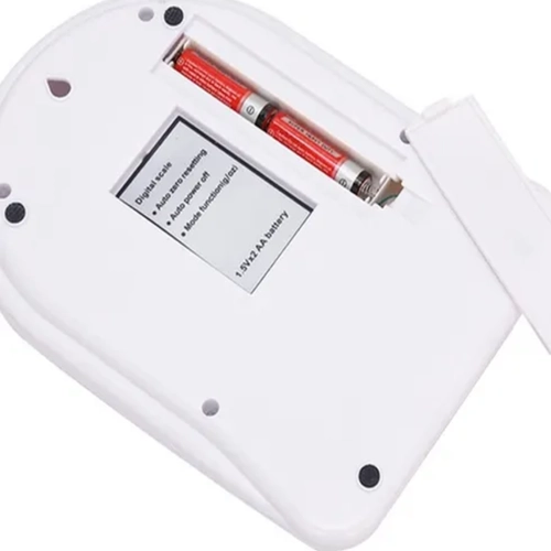 BALANZA COCINA DIGITAL SF-400 COLOR BLANCO - 2