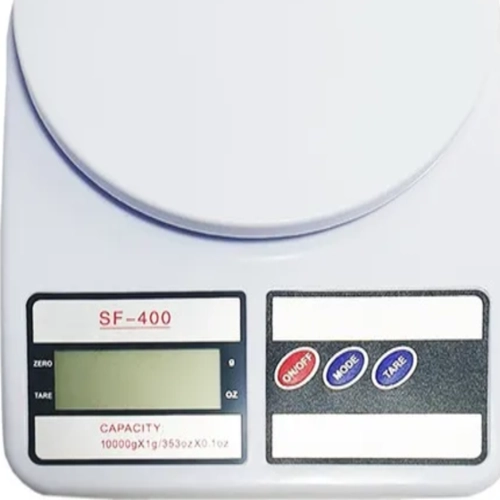 BALANZA COCINA DIGITAL SF-400 COLOR BLANCO - 3