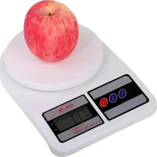 BALANZA COCINA DIGITAL KE HOME SF-400 10KG COLOR BLANCO - 1
